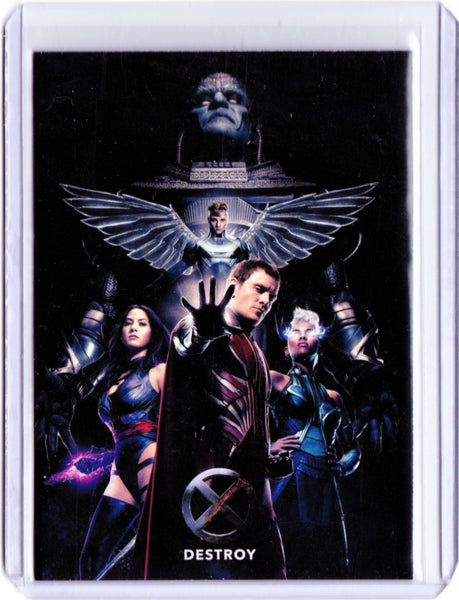 2015 Marvel 20th Century Fox X-Men Apocalypse Destroy/Defend Promos - Magneto, Apocalypse, Psylocke, Storm