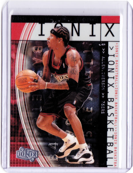 1999-00 Upper Deck Ionix #39 Allen Iverson