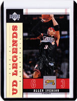 2003-04 Upper Deck UD Legends #64 Allen Iverson
