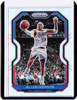 2020-21 Panini Prizm - Silver Prizm #19 Allen Iverson