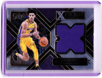 2017-18 Panini Select - X-Factor Memorabilia #XF-LBL  Lonzo Ball