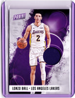 2018 Panini National Convention - Prospect Relics #LB Lonzo Ball