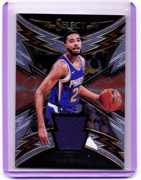 2018-19 Panini Select - Sparks #SP-MKB  Mikal Bridges
