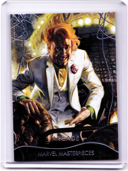 2020 Upper Deck Marvel Masterpieces #13 Level 1 - Arcade /1999
