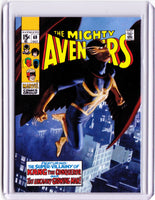 2020 Upper Deck Marvel Masterpieces - What If? #3 - Level 1 - Nighthawk /1499