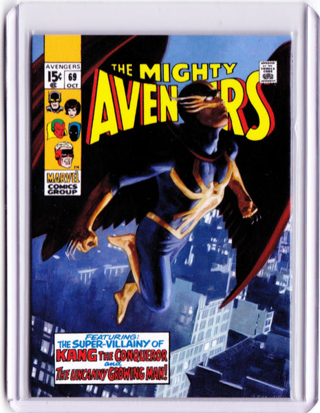 2020 Upper Deck Marvel Masterpieces - What If? #3 - Level 1 - Nighthawk /1499
