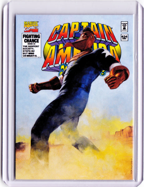 2020 Upper Deck Marvel Masterpieces - What If? #5 Level 1 - Jack Flag /1499