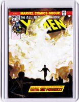 2020 Upper Deck Marvel Masterpieces - What If? #25 Level 1 - Phoenix Force /1499