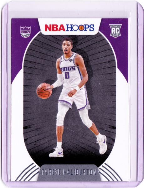 2020-21 Panini NBA Hoops #238 Tyrese Haliburton