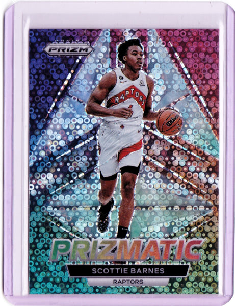 2022-23 Panini Prizm - Prizmatic - Fast Break Prizm #2 Scottie Barnes
