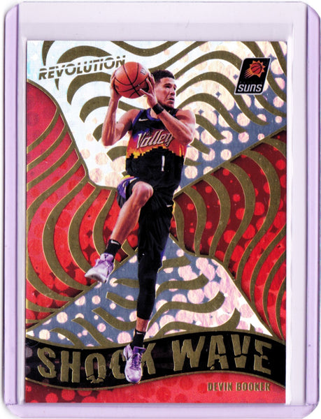 2021-22 Panini Revolution - Shock Wave #9 Devin Booker
