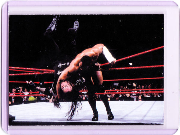 2000 Comic Images WWF Rock Solid #34 The Rock