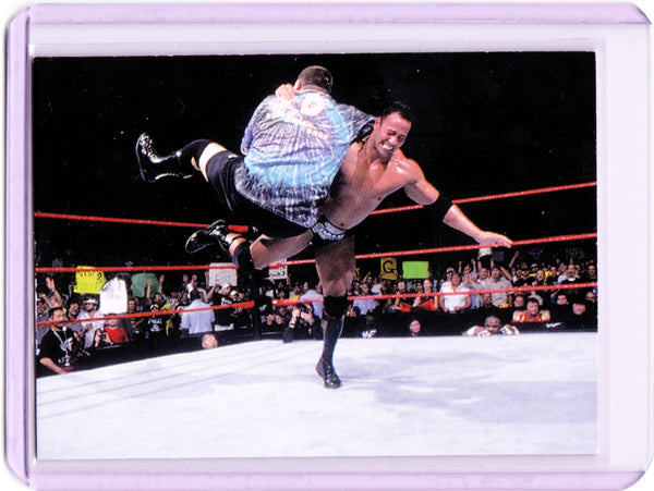 2000 Comic Images WWF Rock Solid #33 The Rock