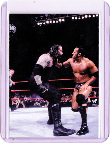 2000 Comic Images WWF Rock Solid #41 The Rock