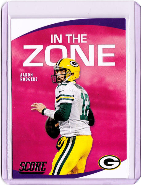 2020 Score - In the Zone #IZ-AR Aaron Rodgers