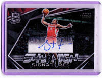 2022-23 Panini Spectra - Sky High Signatures #SKY-SFR - Steve Francis /99