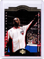 1996-97 Upper Deck Collector's Choice - A Cut Above: The Jordan Years #CA7 Michael Jordan