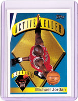 1995-96 Topps #1 Michael Jordan