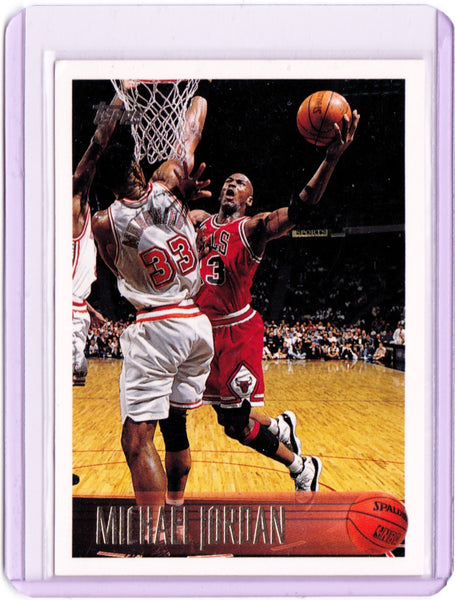 1996-97 Topps #139 Michael Jordan