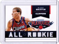 2012-13 Panini Marquee - All-Rookie Team Laser Cut #5 Blake Griffin