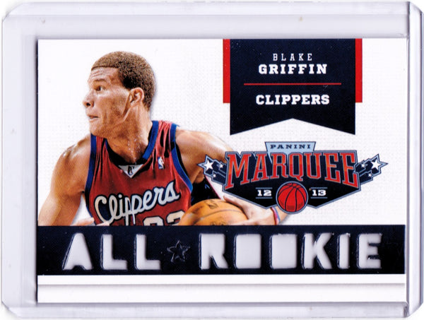 2012-13 Panini Marquee - All-Rookie Team Laser Cut #5 Blake Griffin