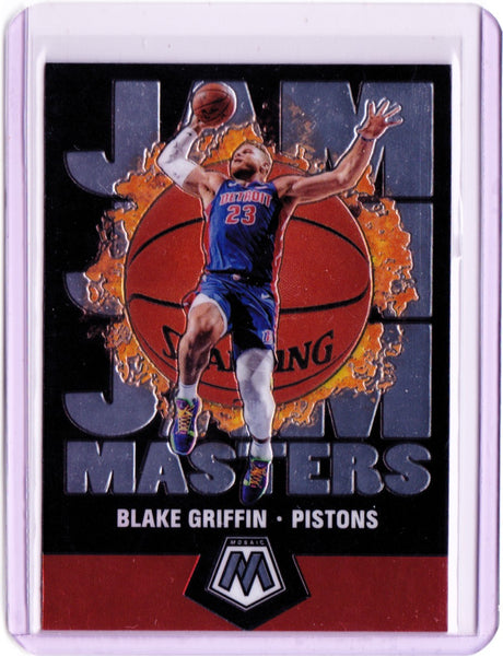 2019-20 Panini Mosaic - Jam Masters #8 Blake Griffin