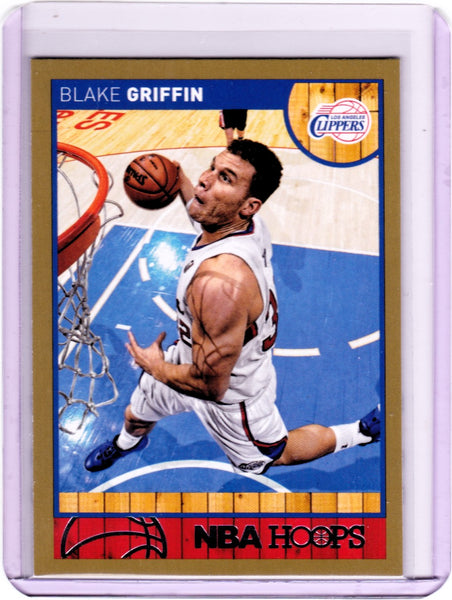 2013-14 NBA Hoops - Gold #44 Blake Griffin