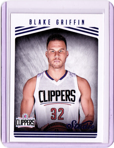 2016-17 Panini Studio #124 Studio Edition - Blake Griffin