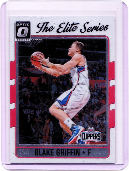 2016-17 Panini Donruss Optic - The Elite Series #19 Blake Griffin