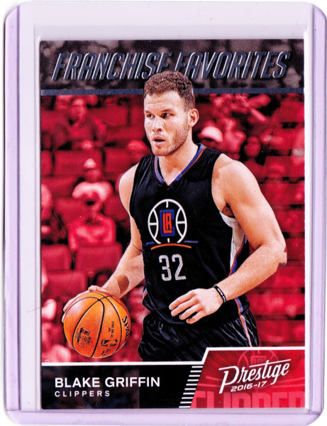 2016-17 Panini Prestige - Franchise Favorites #4 Blake Griffin