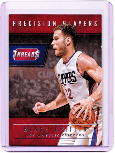 2015-16 Panini Threads - Precision Players #16 Blake Griffin