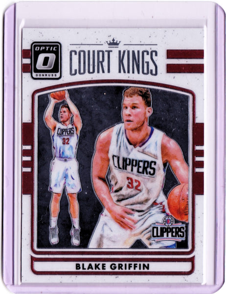 2016-17 Panini Donruss Optic - Court Kings #14 Blake Griffin