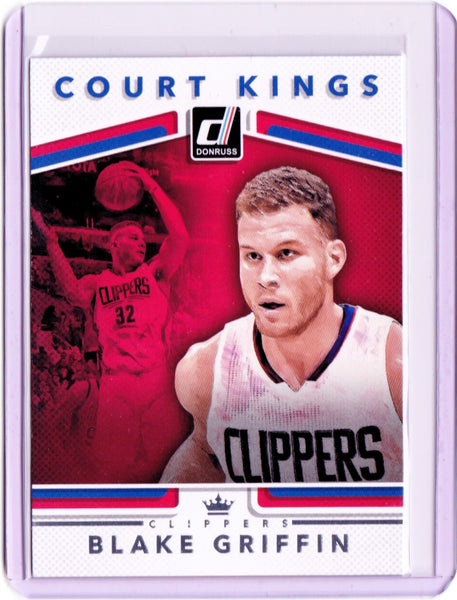 2017-18 Panini Donruss - Court Kings #7 Blake Griffin