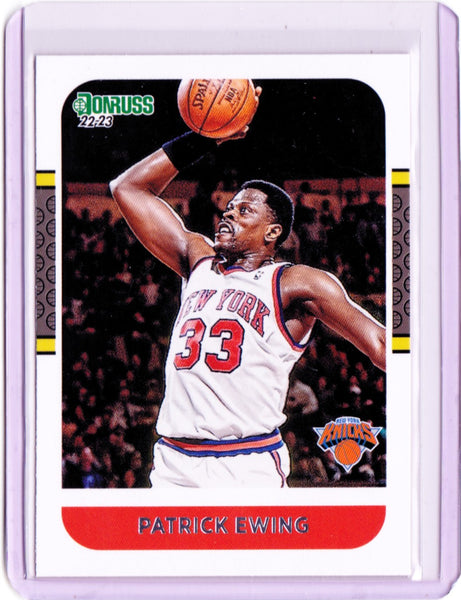 2022-23 Panini Donruss - Retro Series #25 Patrick Ewing