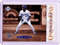 1995 Upper Deck Minor League Top Prospect - Michael Jordan One on One #4 Michael Jordan
