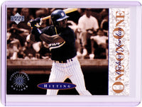 1995 Upper Deck Minor League Top Prospect - Michael Jordan One on One #3 Michael Jordan