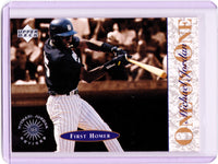 1995 Upper Deck Minor League Top Prospect - Michael Jordan One on One #8 Michael Jordan