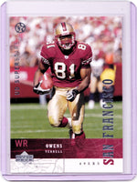 2002-03 Upper Deck UD Superstars #215 Terrell Owens