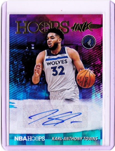 2019-20 Panini NBA Hoops - Hoops Ink #HI-KAT - Karl-Anthony Towns
