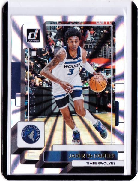 2022-23 Panini Donruss - Holo Laser #98 Jaden McDaniels /149