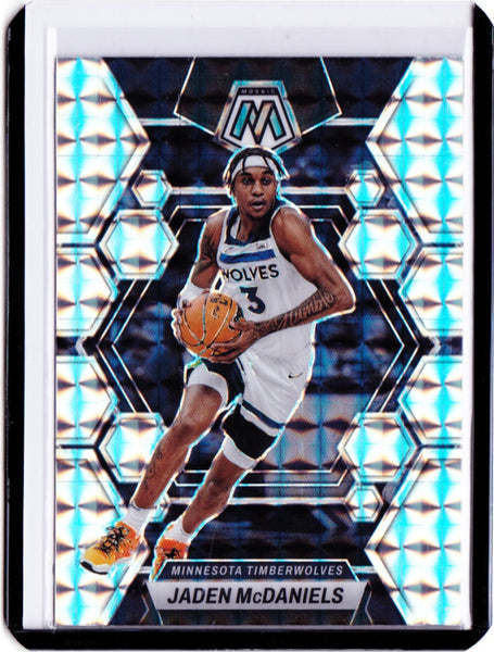 2022-23 Panini Mosaic - Mosaic Prizm #58 Jaden McDaniels