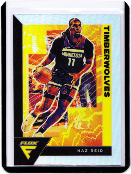 2020-21 Panini Flux - Silver Prizm #108 Naz Reid