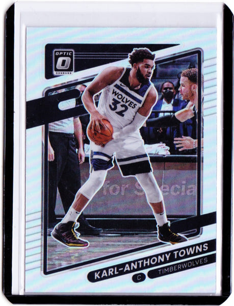 2021-22 Panini Donruss Optic - Holo Prizm #87 Karl-Anthony Towns