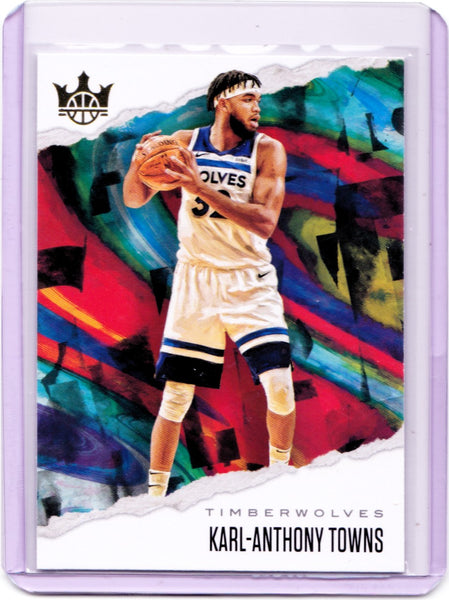 2019-20 Panini Court Kings #4 Karl-Anthony Towns