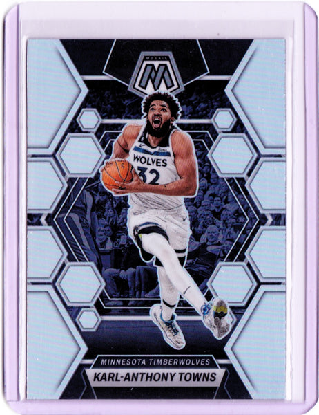 2022-23 Panini Mosaic - Silver Prizm #115 Karl-Anthony Towns