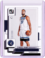 2022-23 Panini Donruss - Purple Press Proof #94  Rudy Gobert /199