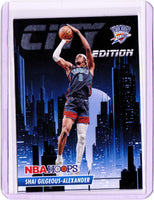 2023-24 Panini NBA Hoops - City Edition #13 Shai Gilgeous-Alexander