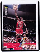 1995-96 Upper Deck Collector's Choice #195 Michael Jordan
