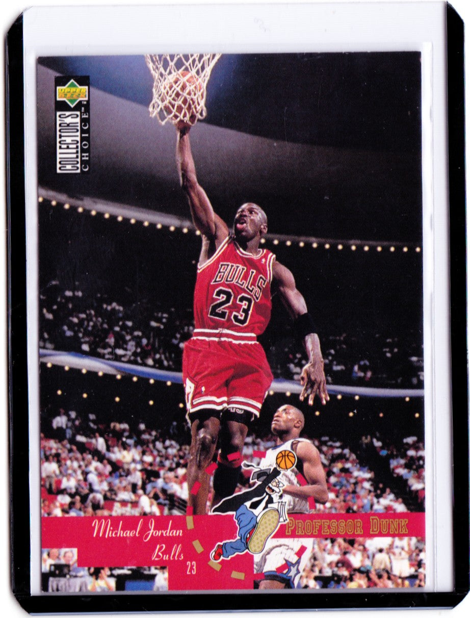 1995-96 Upper Deck Collector's Choice #195 Michael Jordan –  topplaysportscards