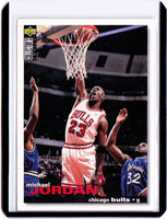 1995-96 Upper Deck Collector's Choice #45 Michael Jordan